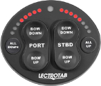 one-touch oval led control