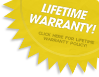 lifetime warranty on actuators